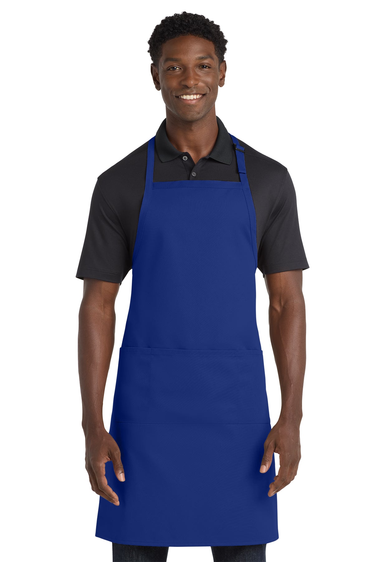 Port Authority® Easy Care Extra Long Bib Apron with Stain Release (A700)