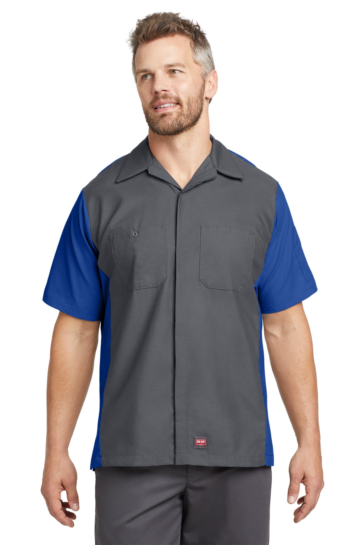 Red Kap® Short Sleeve Ripstop Crew Shirt (SY20)