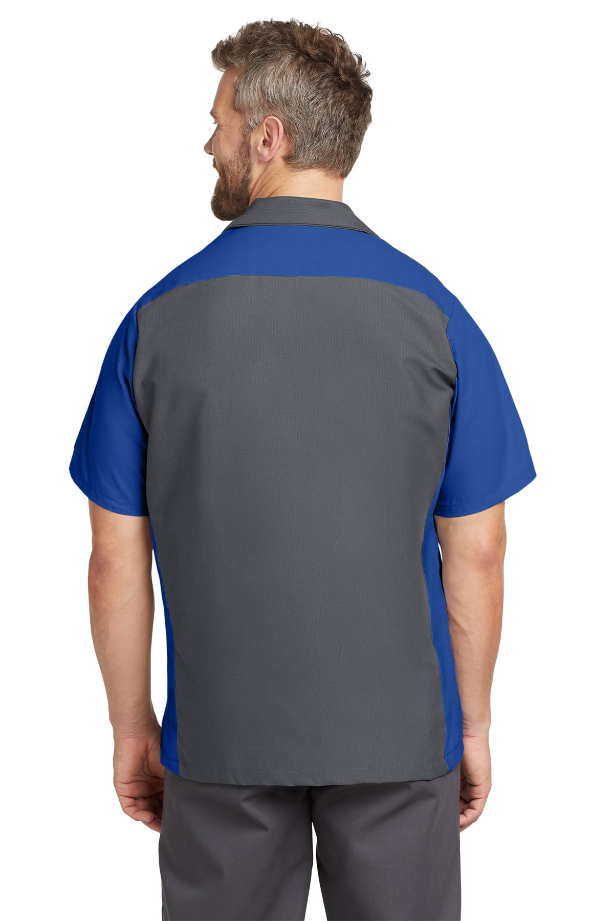 Red Kap® Short Sleeve Ripstop Crew Shirt (SY20)