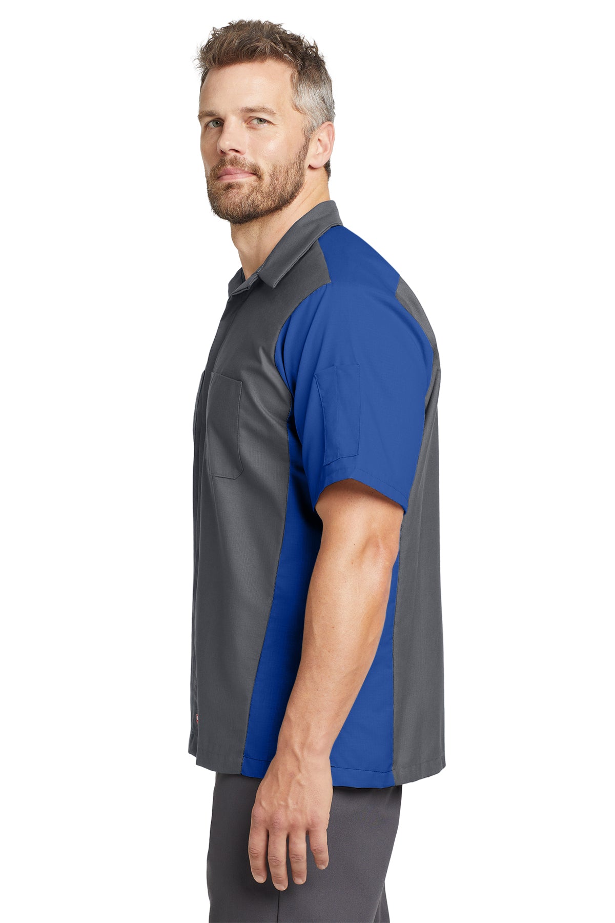 Red Kap® Short Sleeve Ripstop Crew Shirt (SY20)