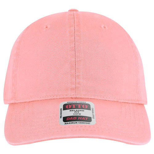 OTTO CAP 6 Panel Low Profile Dad Hat