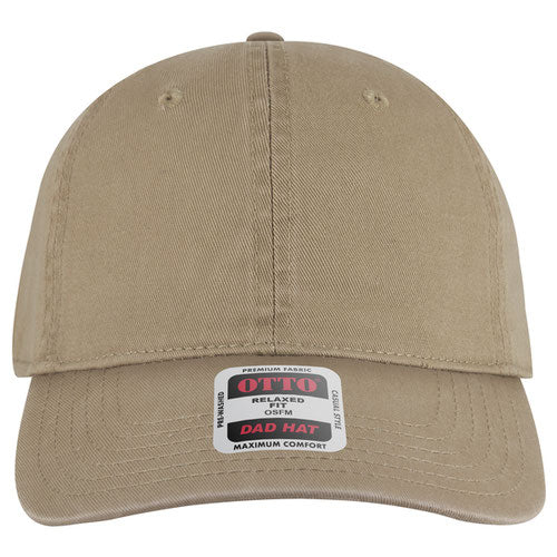 OTTO CAP 6 Panel Low Profile Dad Hat