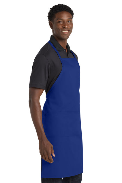 Port Authority® Easy Care Extra Long Bib Apron with Stain Release (A700)