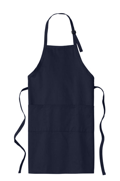 Port Authority® Easy Care Extra Long Bib Apron with Stain Release (A700)