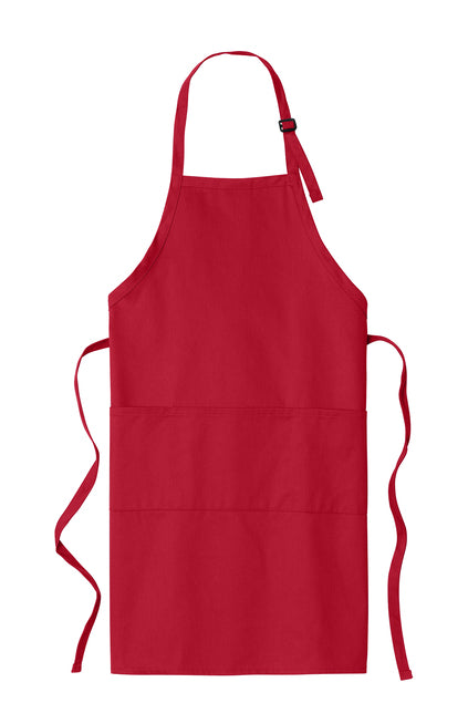 Port Authority® Easy Care Extra Long Bib Apron with Stain Release (A700)