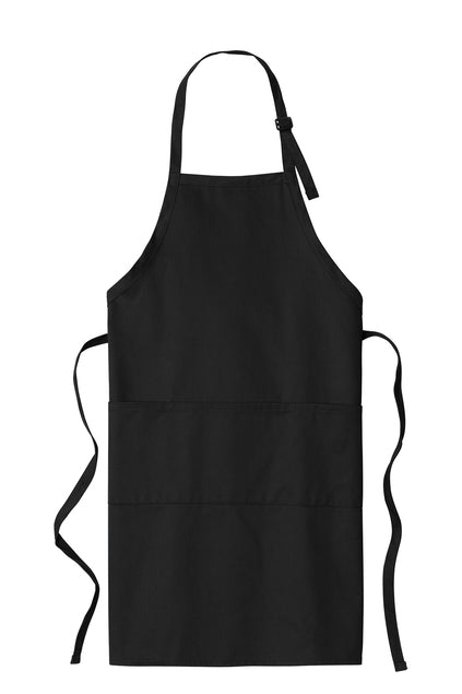 Port Authority® Easy Care Extra Long Bib Apron with Stain Release (A700)