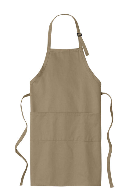 Port Authority® Easy Care Extra Long Bib Apron with Stain Release (A700)