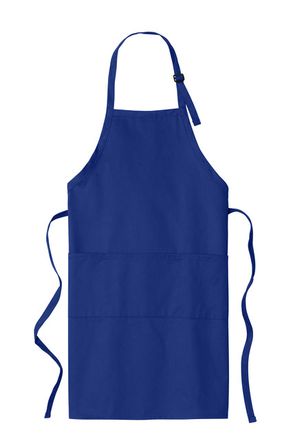 Port Authority® Easy Care Extra Long Bib Apron with Stain Release (A700)