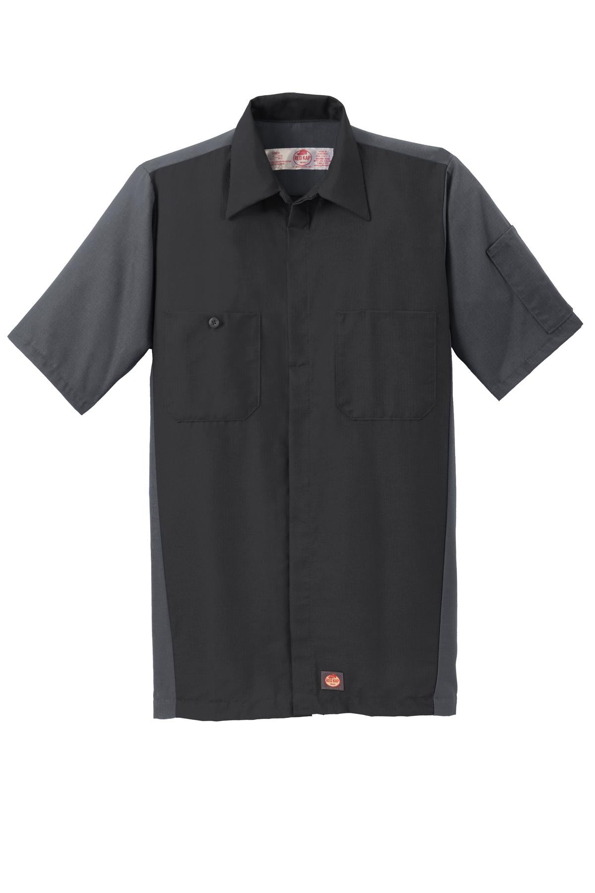 Red Kap® Short Sleeve Ripstop Crew Shirt (SY20)