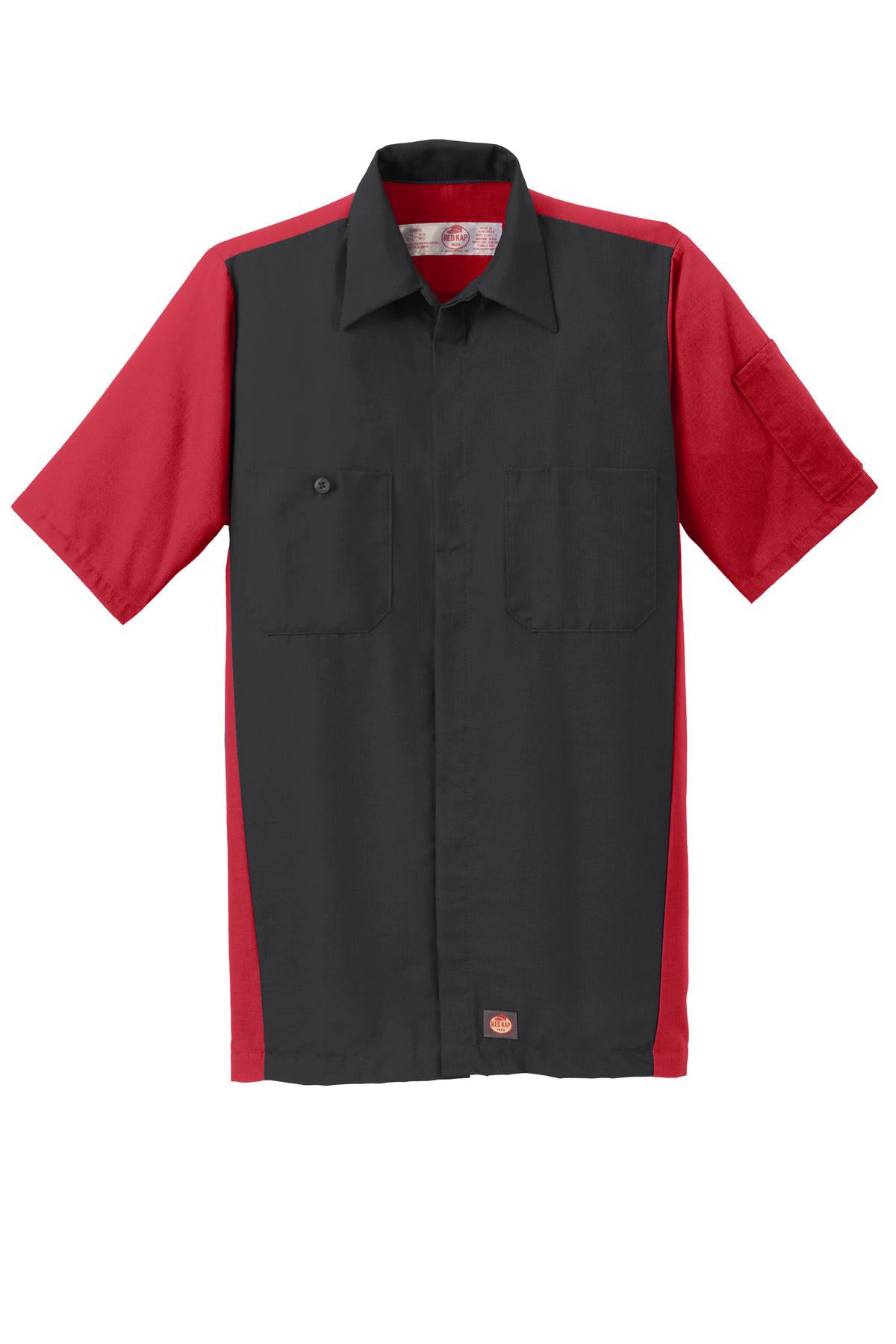 Red Kap® Short Sleeve Ripstop Crew Shirt (SY20)