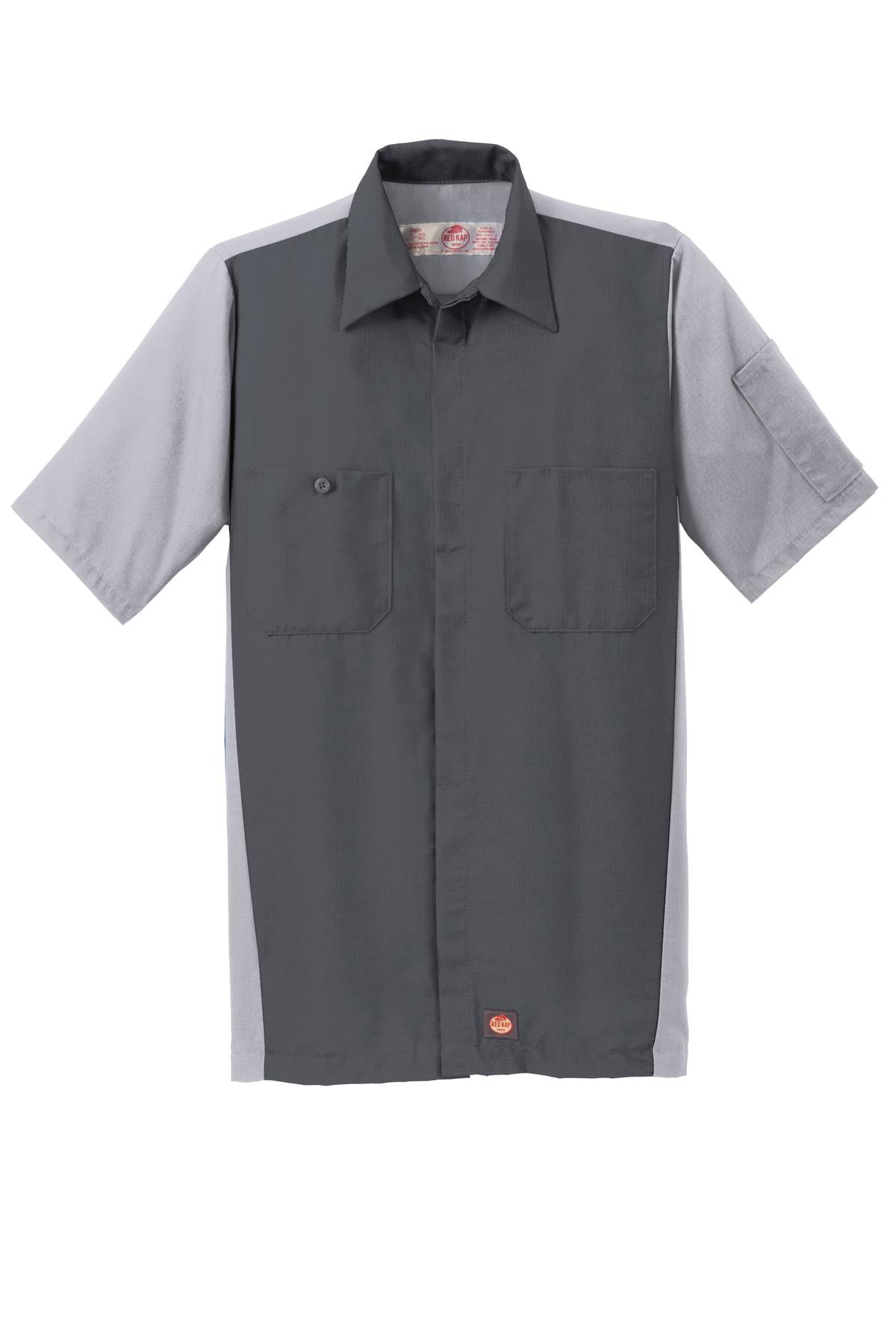 Red Kap® Short Sleeve Ripstop Crew Shirt (SY20)