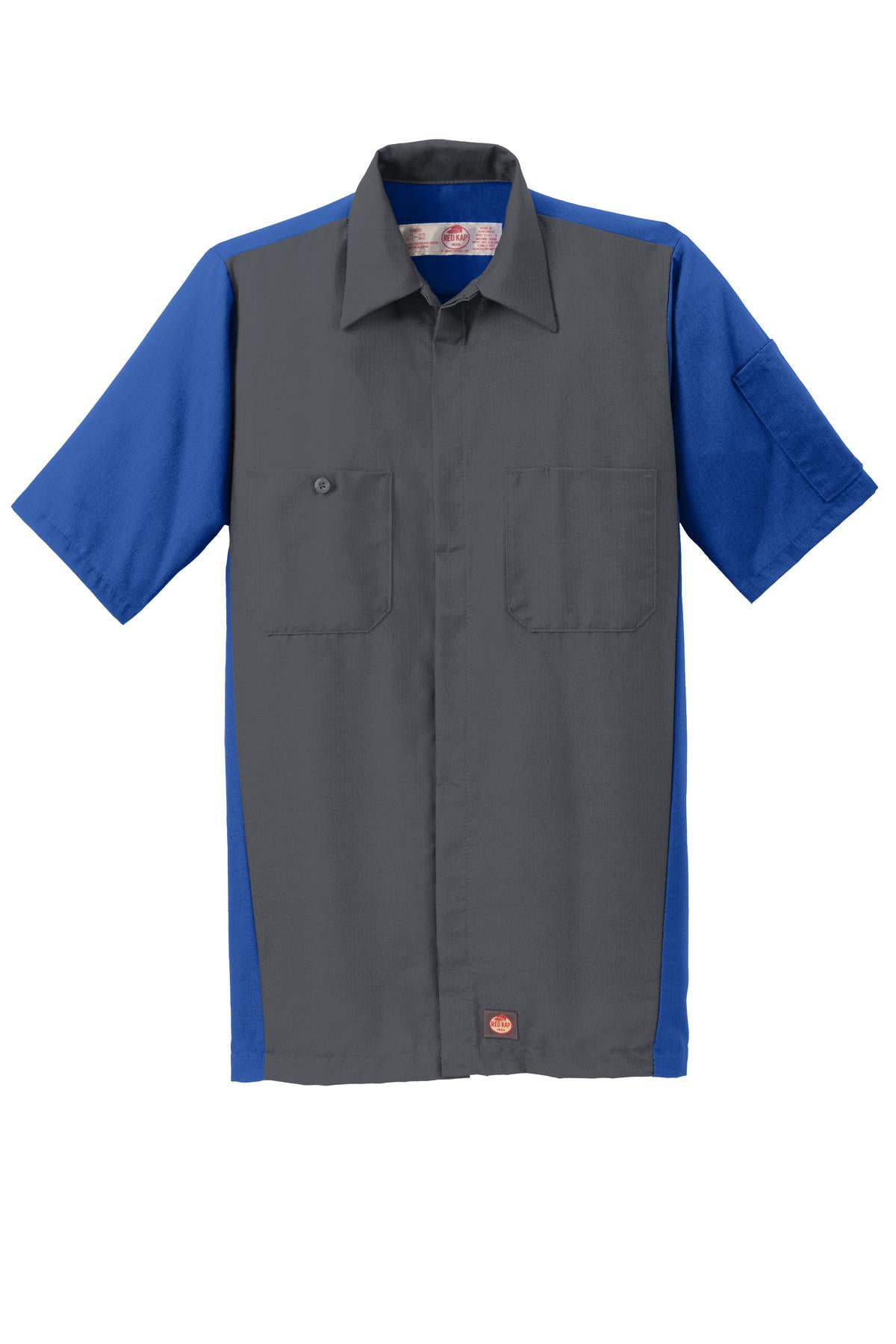 Red Kap® Short Sleeve Ripstop Crew Shirt (SY20)