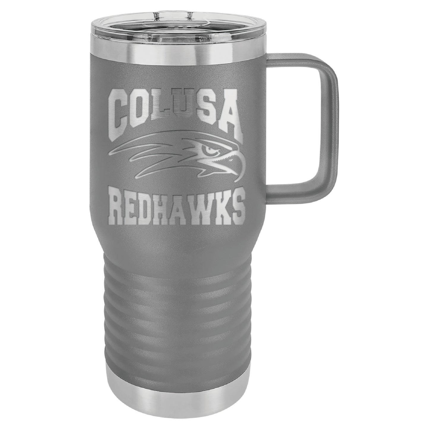 Colusa RedHawk 20 oz. Travel Mug