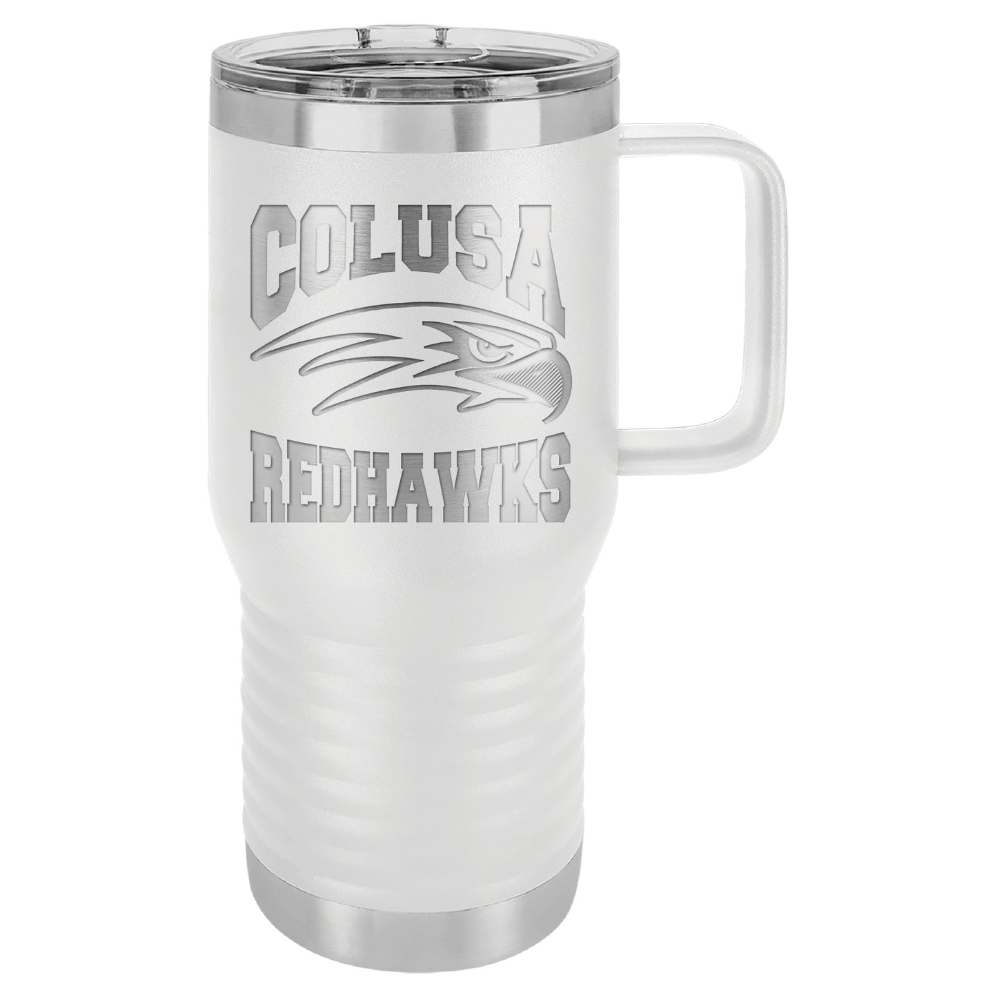 Colusa RedHawk 20 oz. Travel Mug