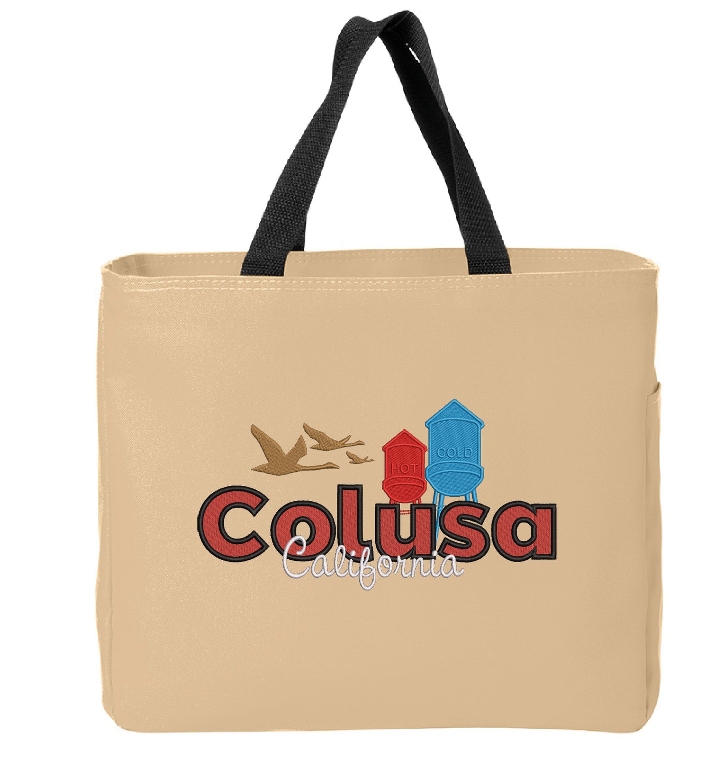Colusa California Essential Tote
