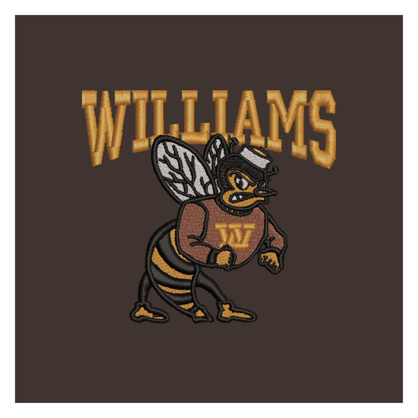 Williams (Athletic) Yellowjacket Women's Silk Touch™ Polo. (L500)