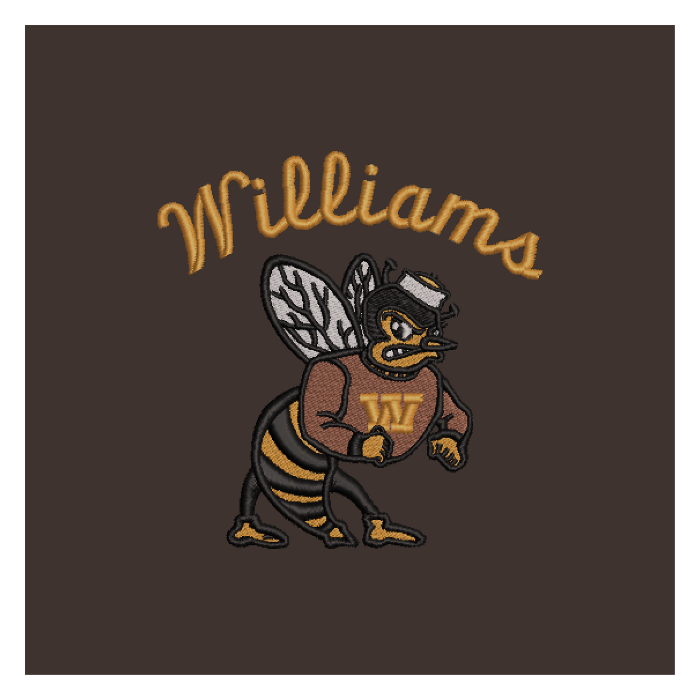 Williams (Script) Yellowjacket Women's Silk Touch™ Polo. (L500)