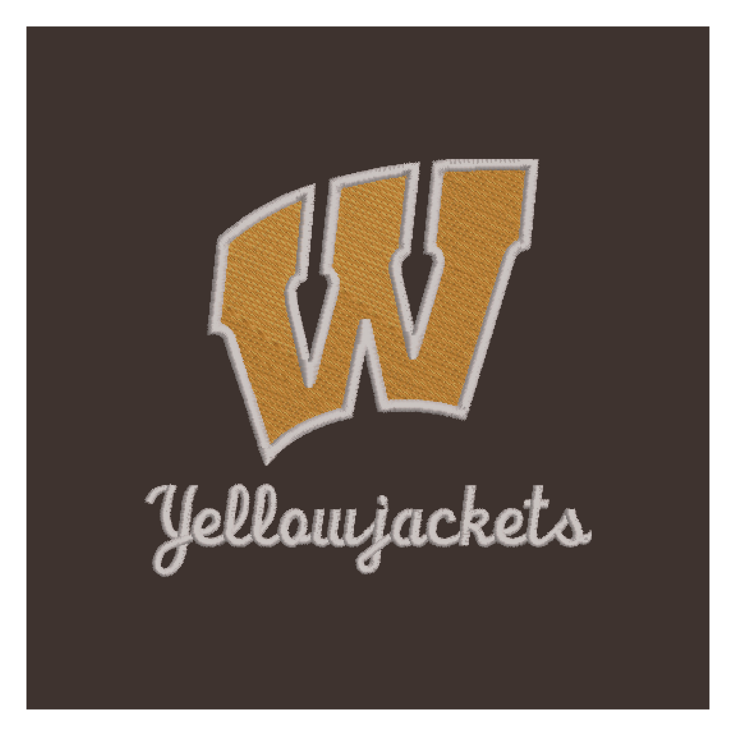 Williams Block "W" (Script) Silk Touch™ Polo. (K500)