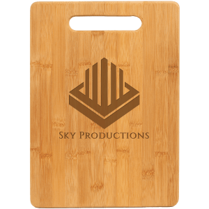 Bamboo Cutting Board with Handle
