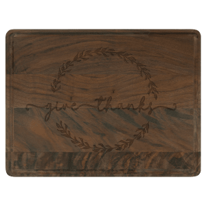 Walnut Cutting Boards with Drip Ring