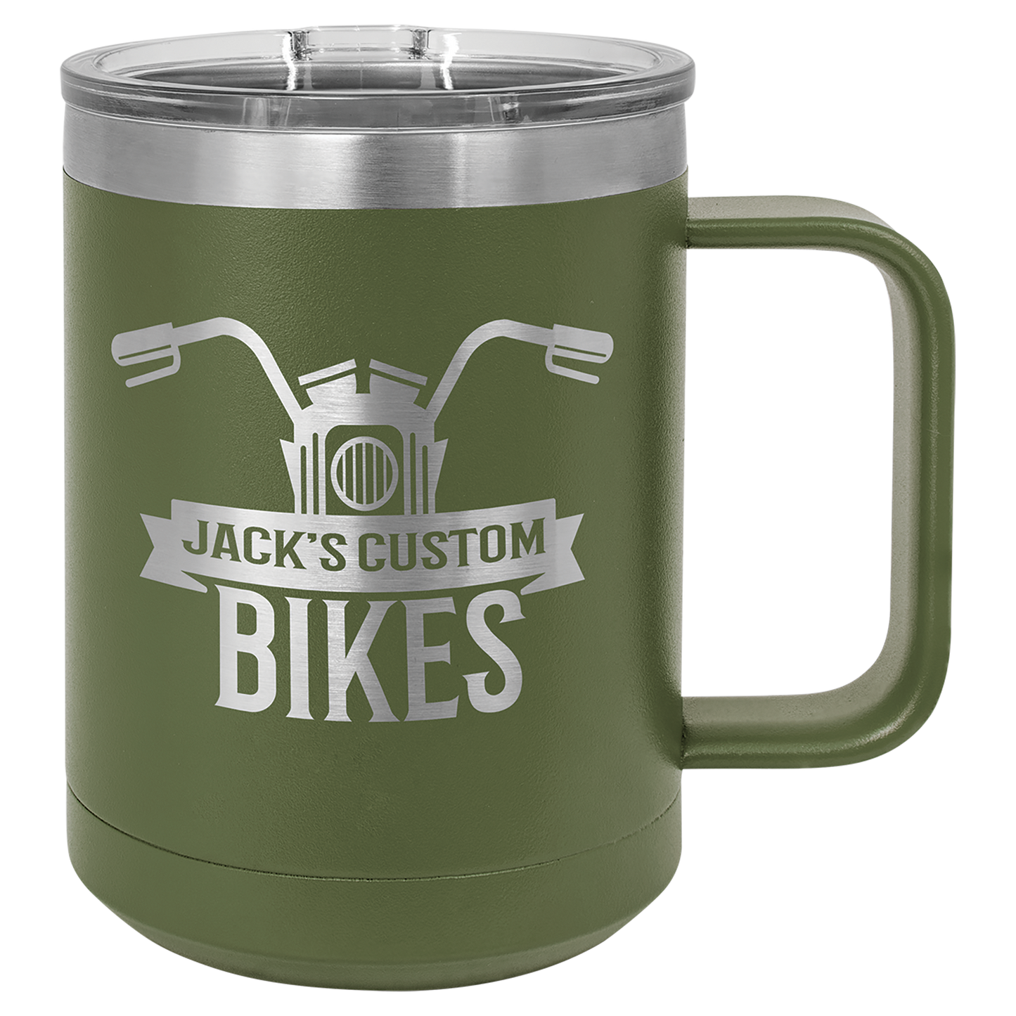 Personalized 15 oz. Travel Mug