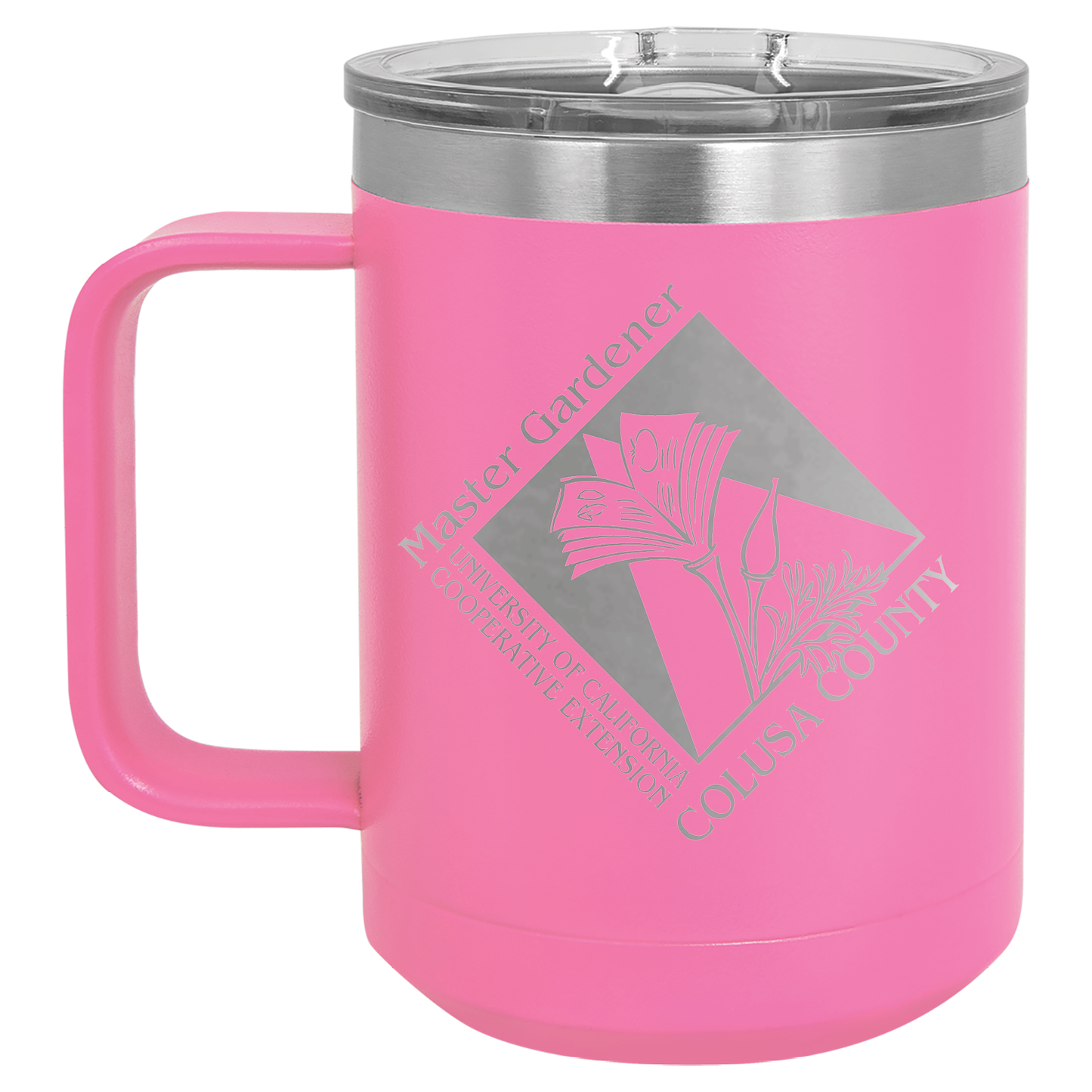 Personalized 15 oz. Travel Mug
