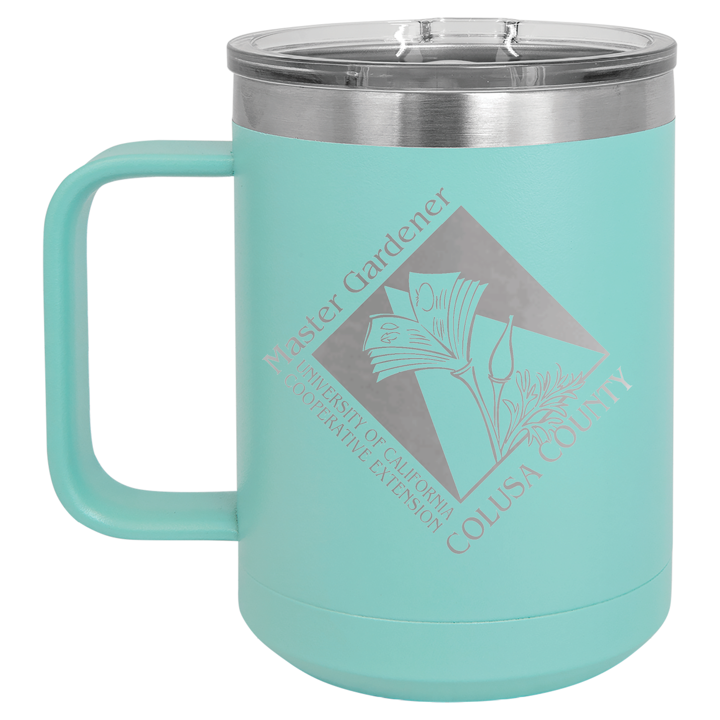 Personalized 15 oz. Travel Mug