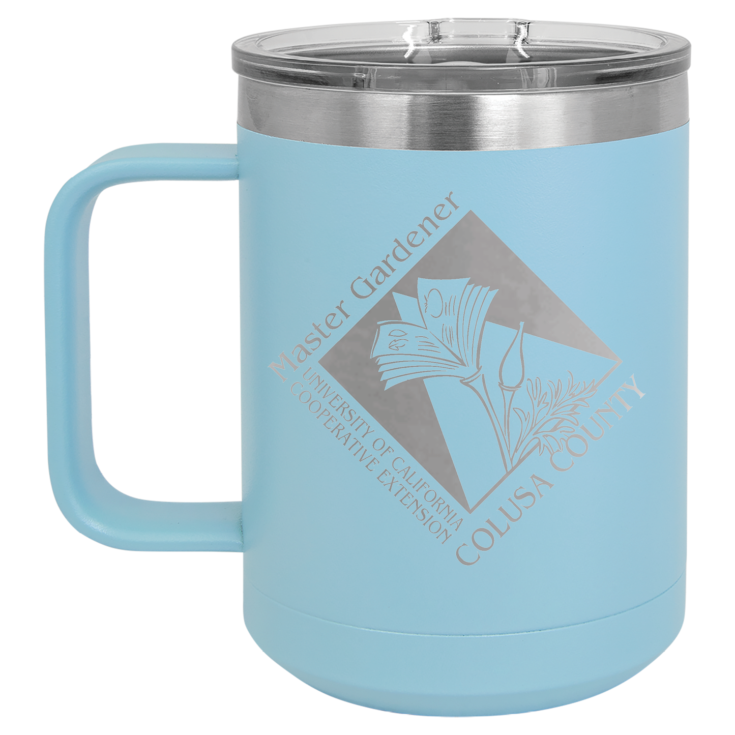 Personalized 15 oz. Travel Mug