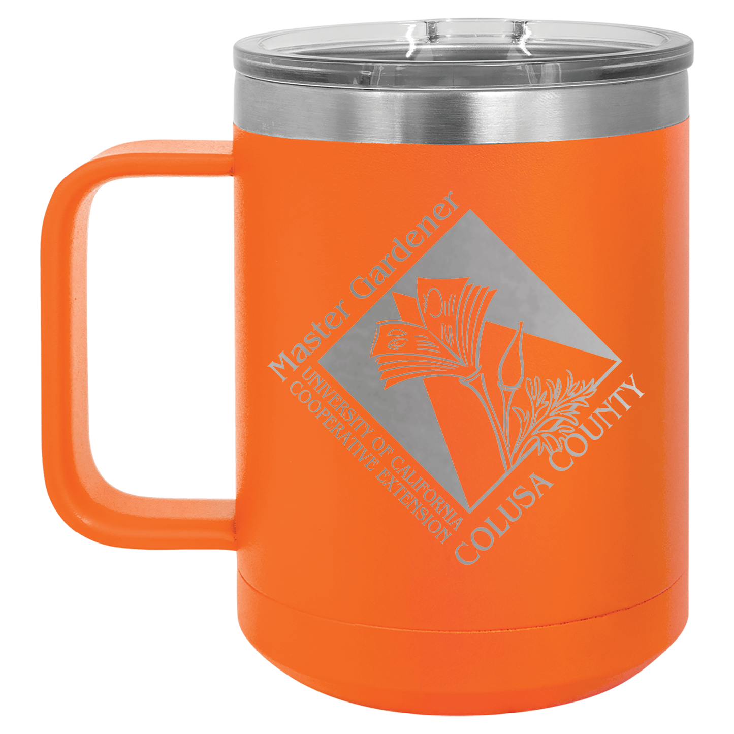 Personalized 15 oz. Travel Mug