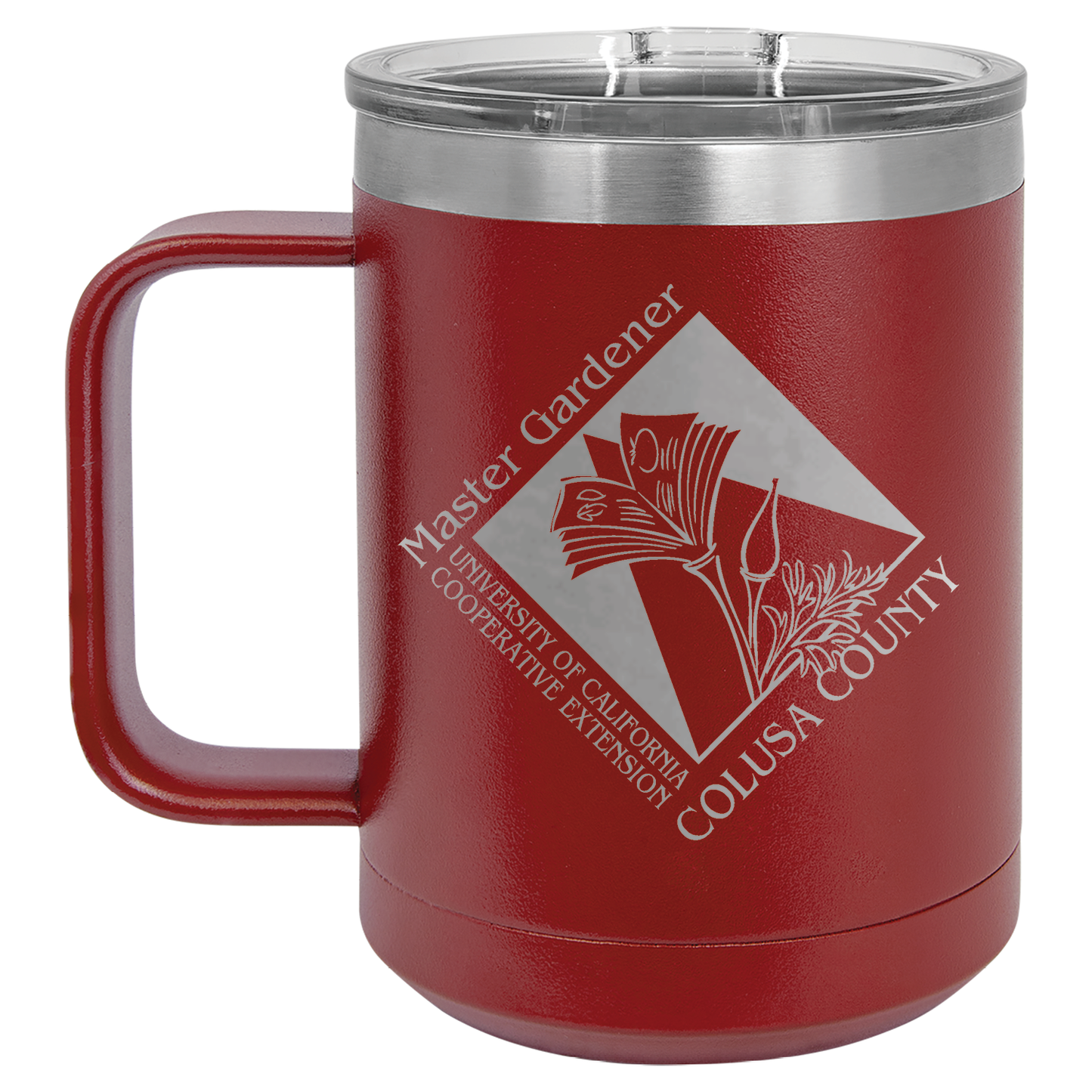 Personalized 15 oz. Travel Mug