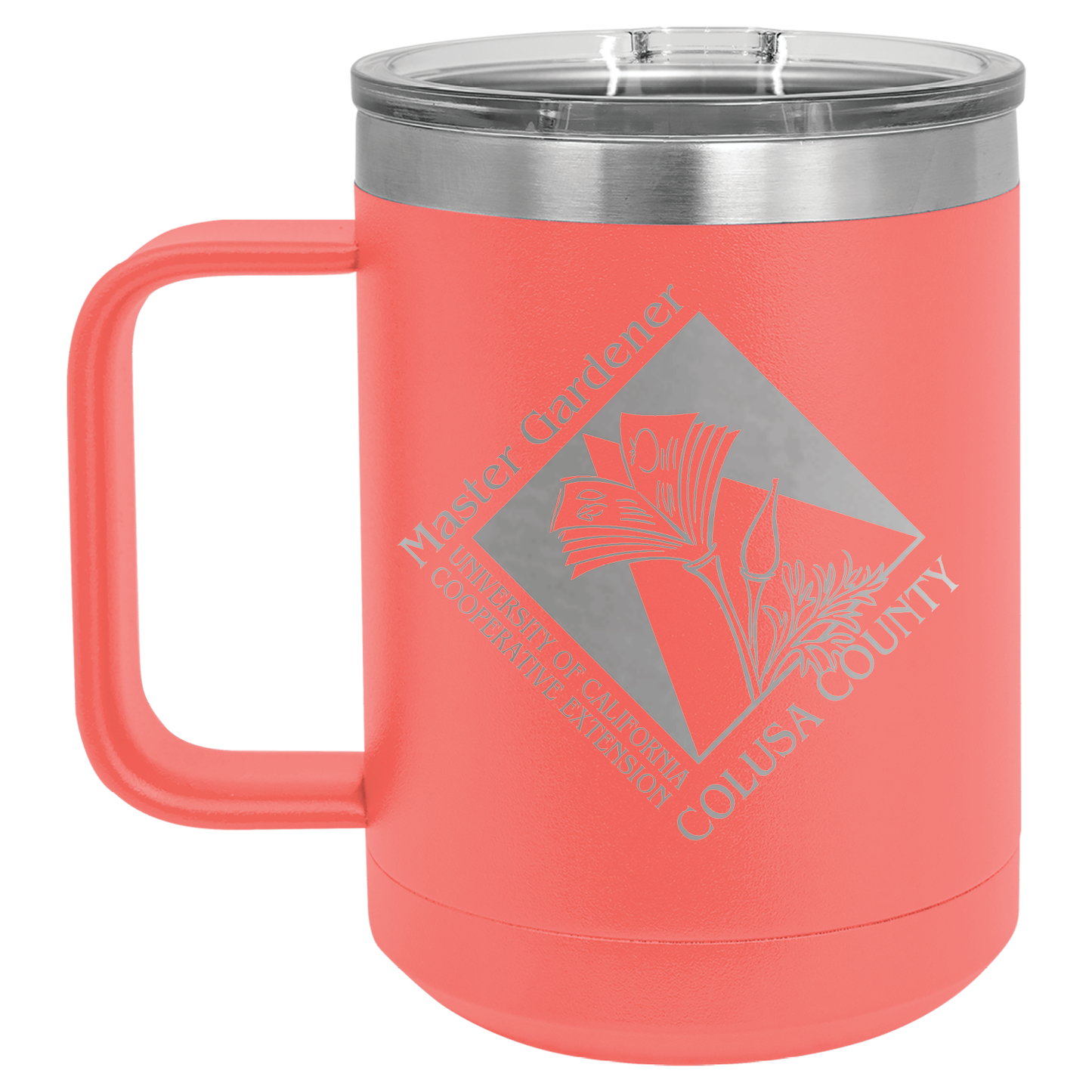 Personalized 15 oz. Travel Mug