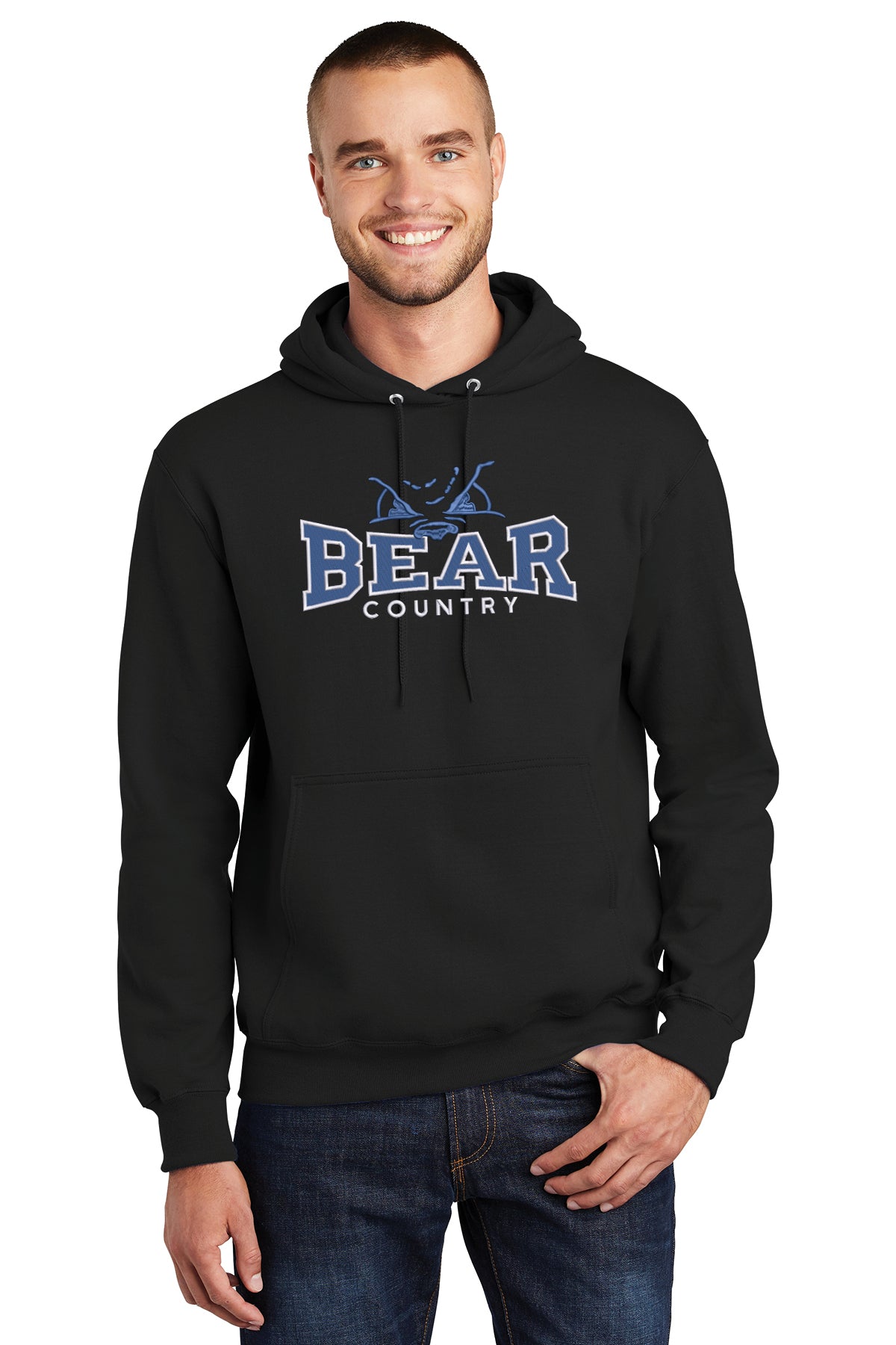 Pierce Bear Country Hooded Sweatshirt