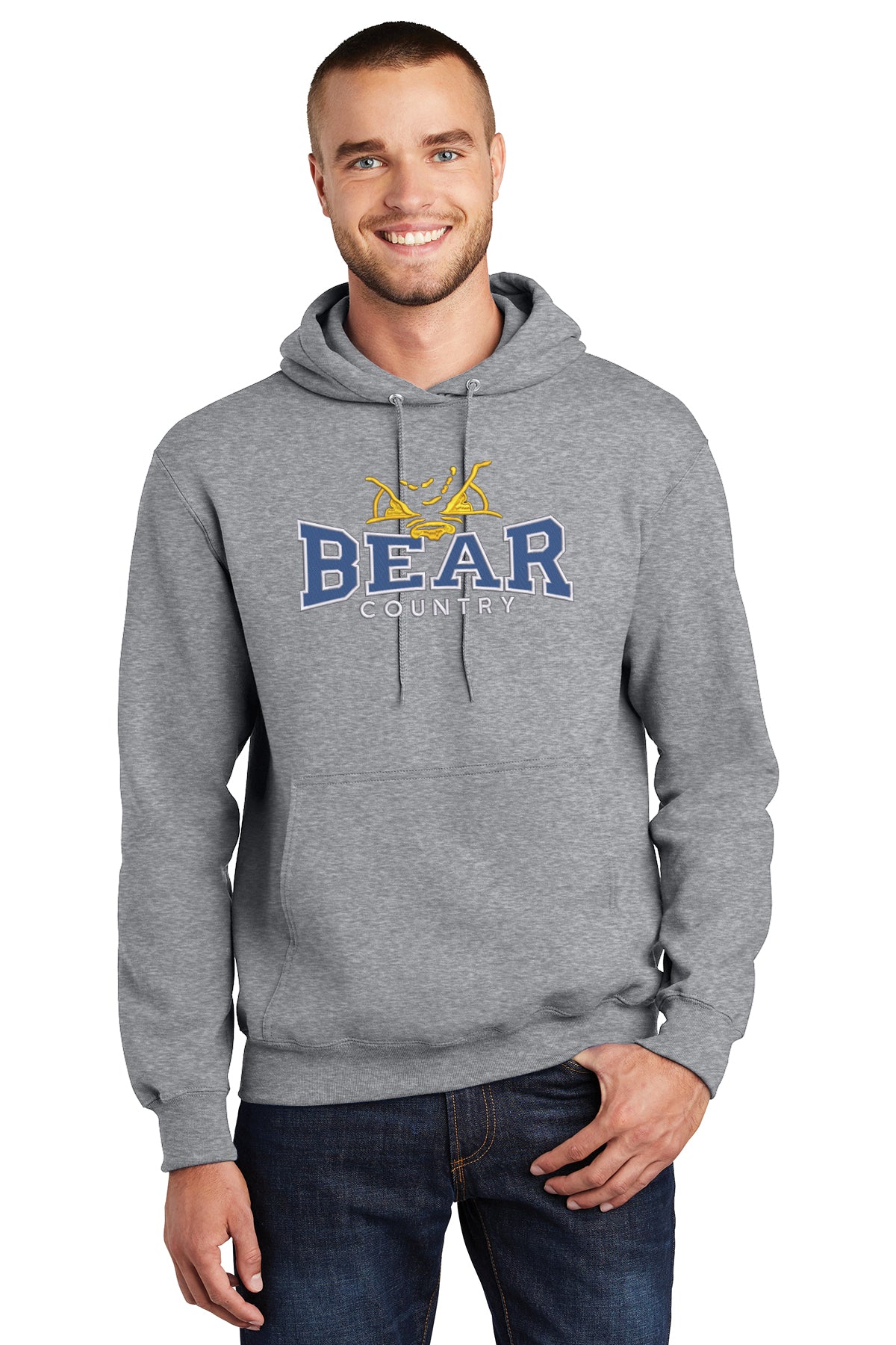 Pierce Bear Country Hooded Sweatshirt