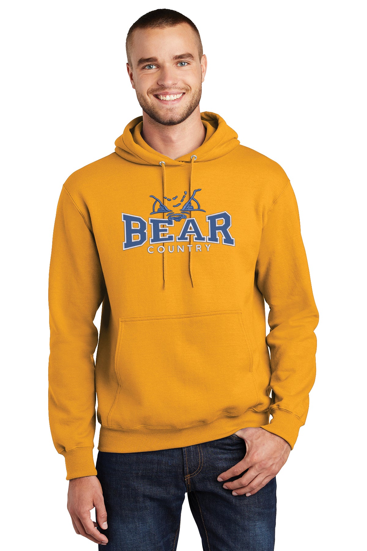 Pierce Bear Country Hooded Sweatshirt