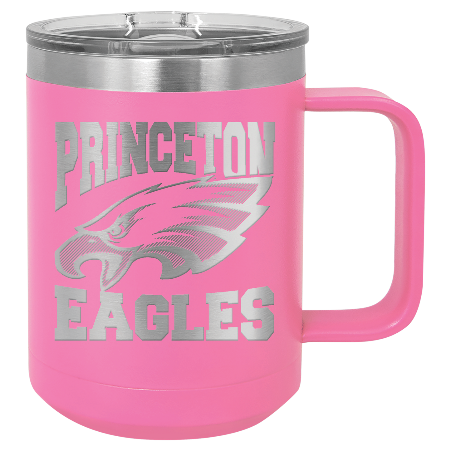 Princeton Eagles 15 oz. Travel Mug