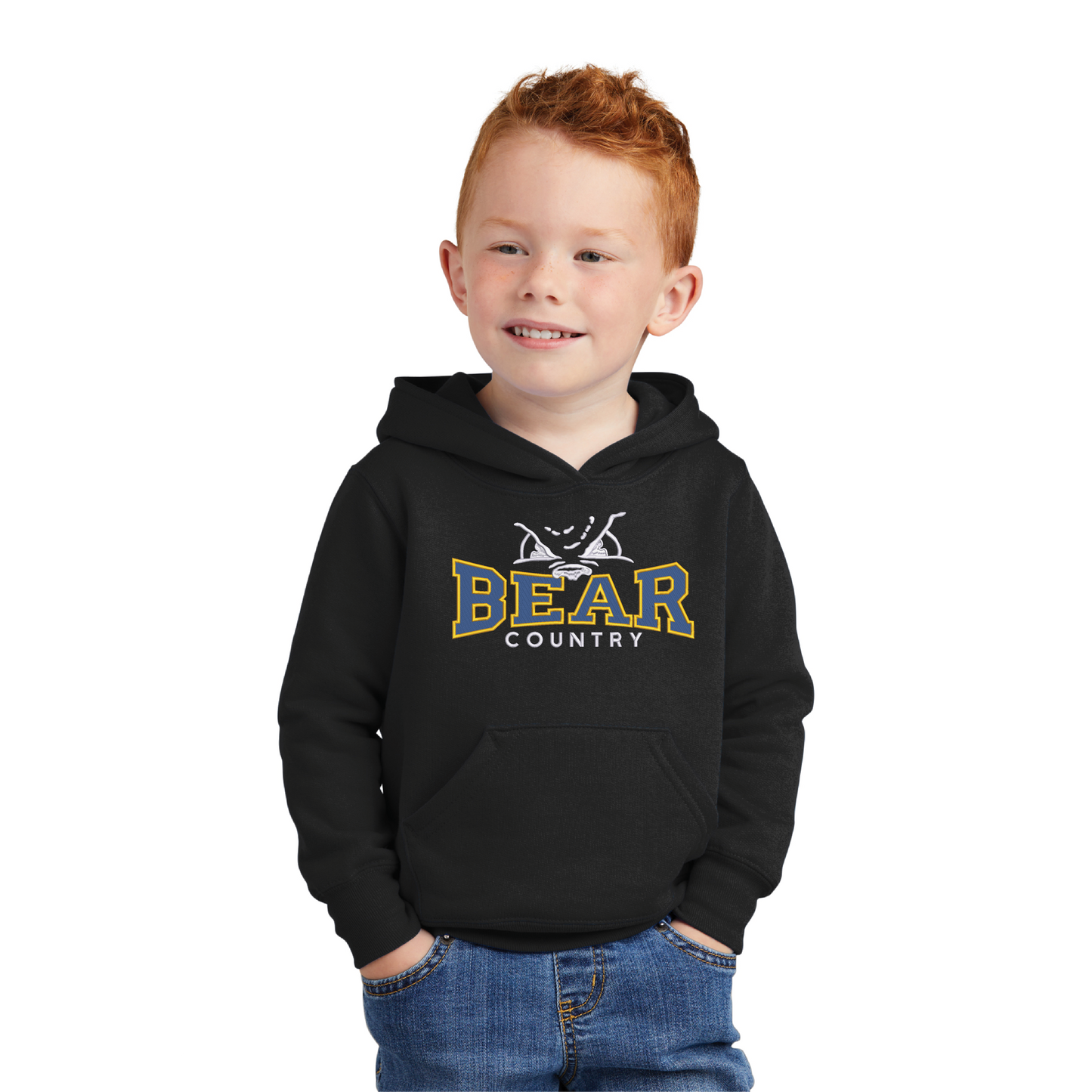 Little Bear Core Fleece Hooded Sweatshirt (CAR78TH)