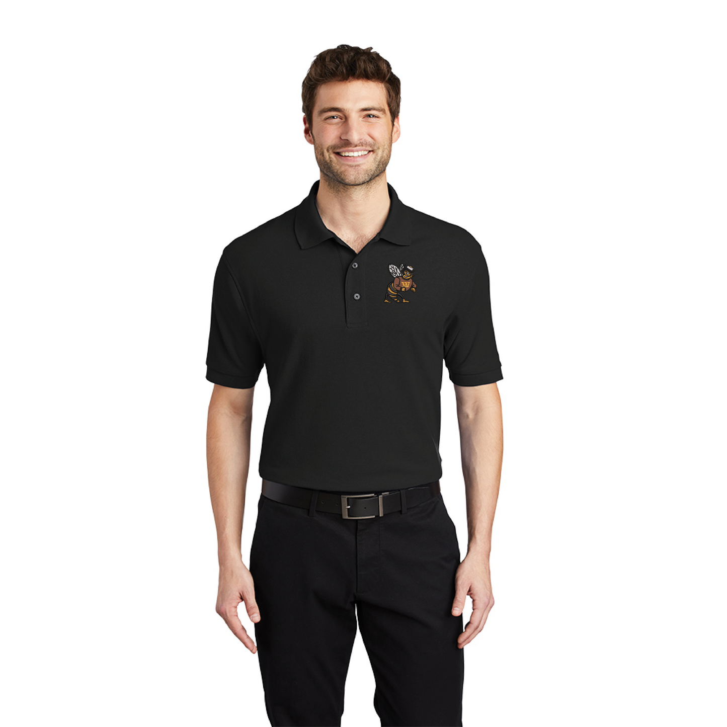 Williams Yellowjacket Silk Touch™ Polo. (K500)