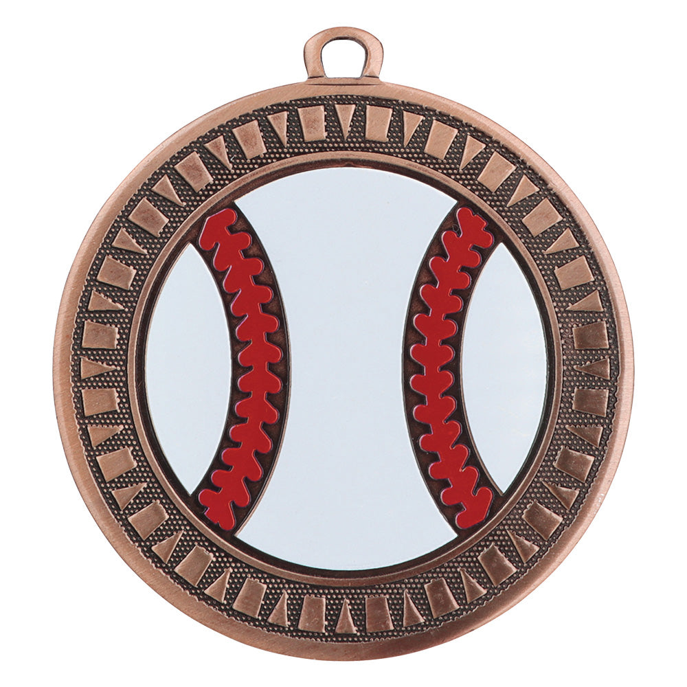 2 3/8" Baseball Velocity Series Award Medal