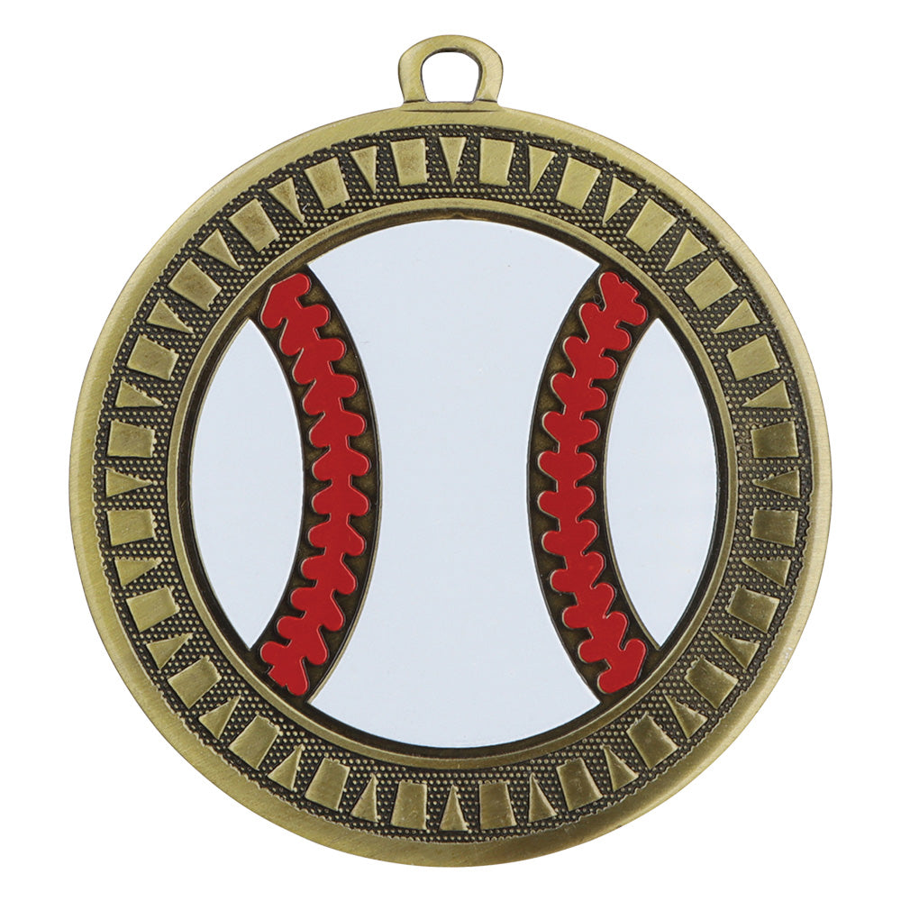 2 3/8" Baseball Velocity Series Award Medal
