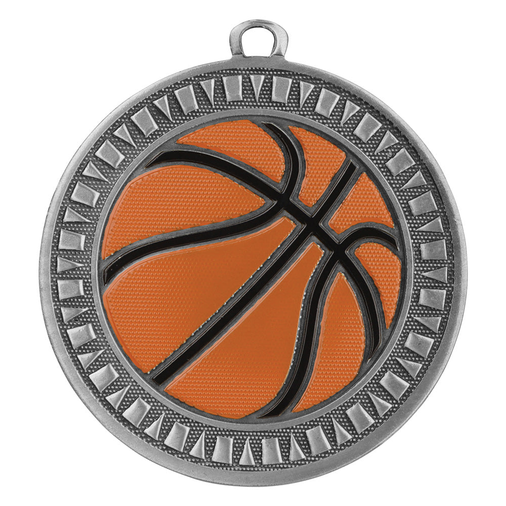 2 3/8" Basketball Velocity Series Award Medal