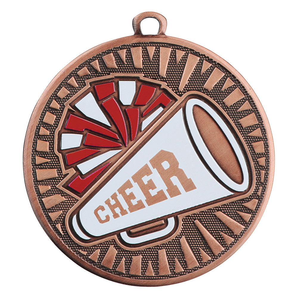 2 3/8" Cheer Velocity Series Award Medal
