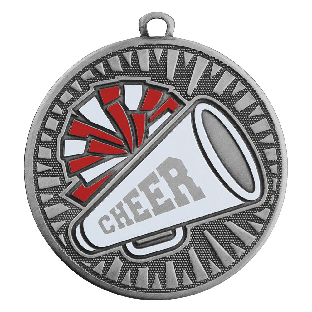 2 3/8" Cheer Velocity Series Award Medal