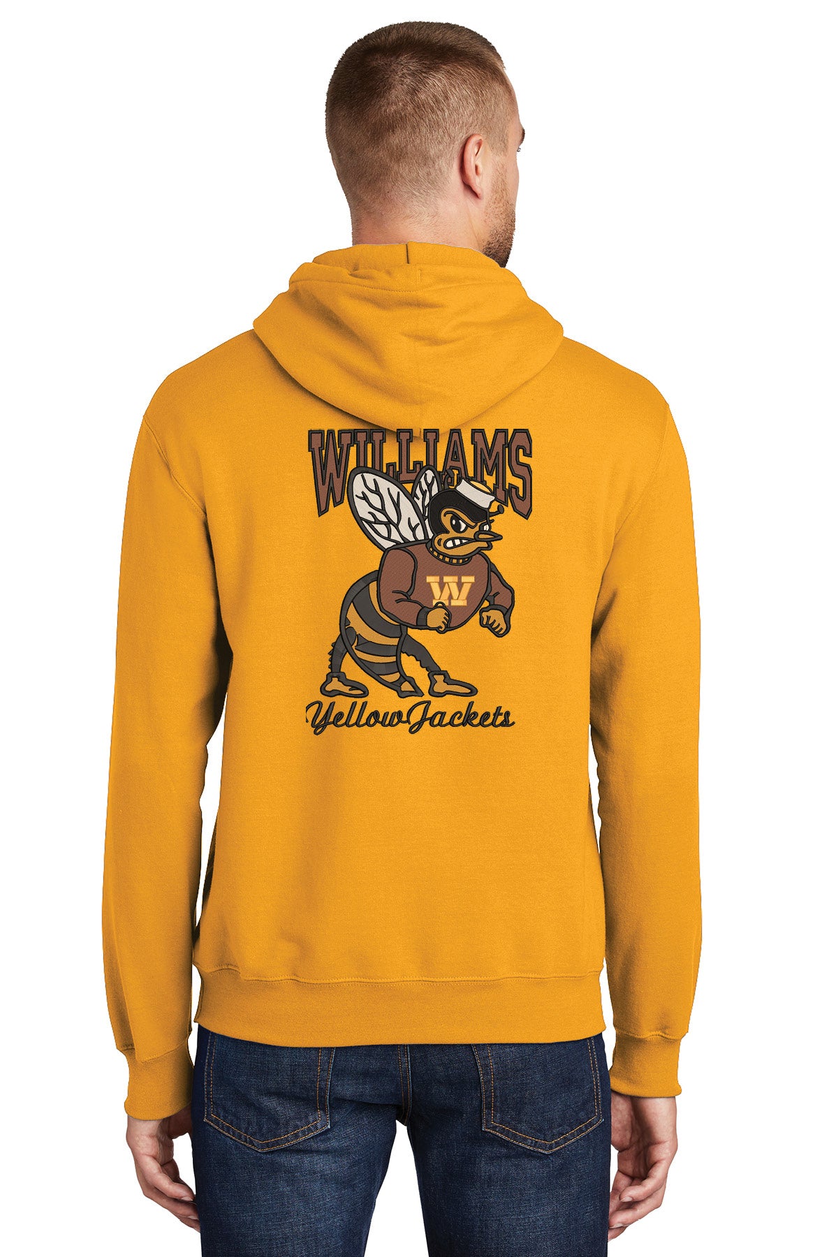 Williams Mascot Hooded Sweatshirt