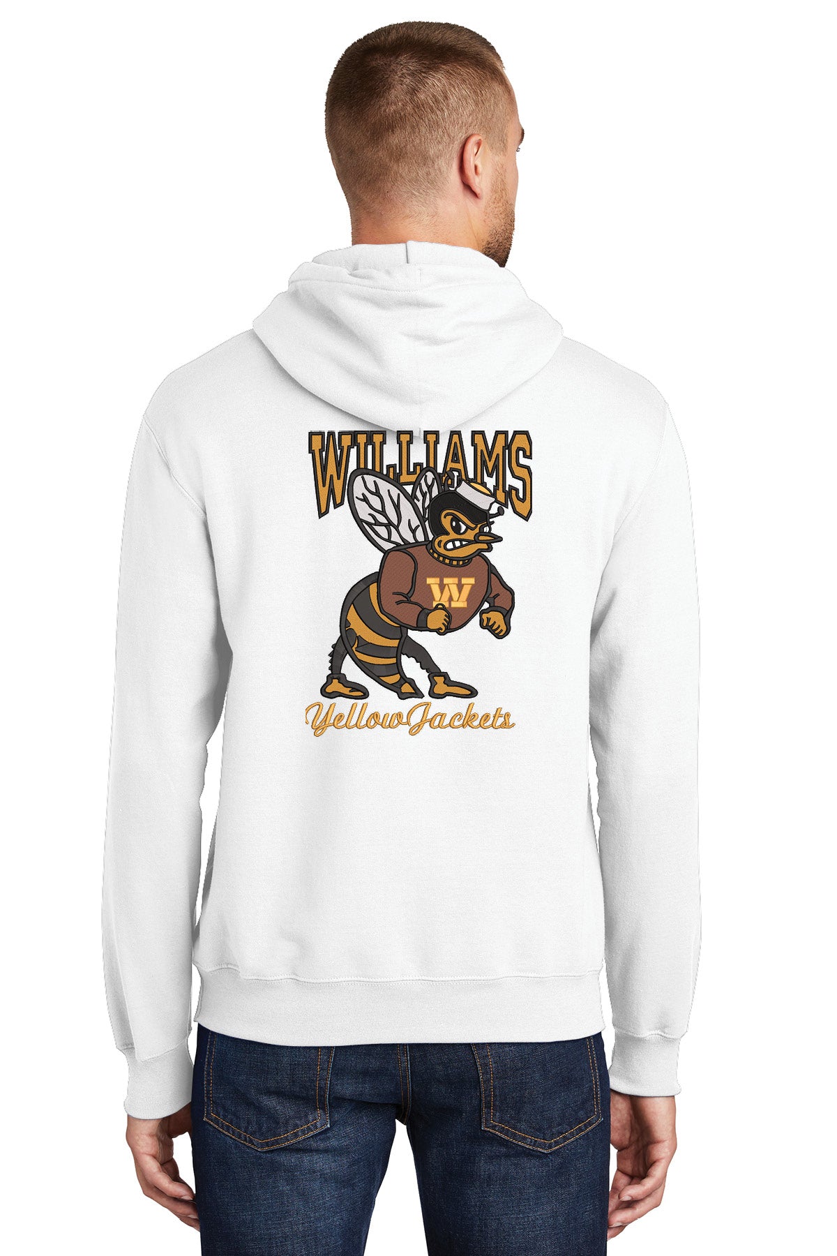 Williams Mascot Hooded Sweatshirt
