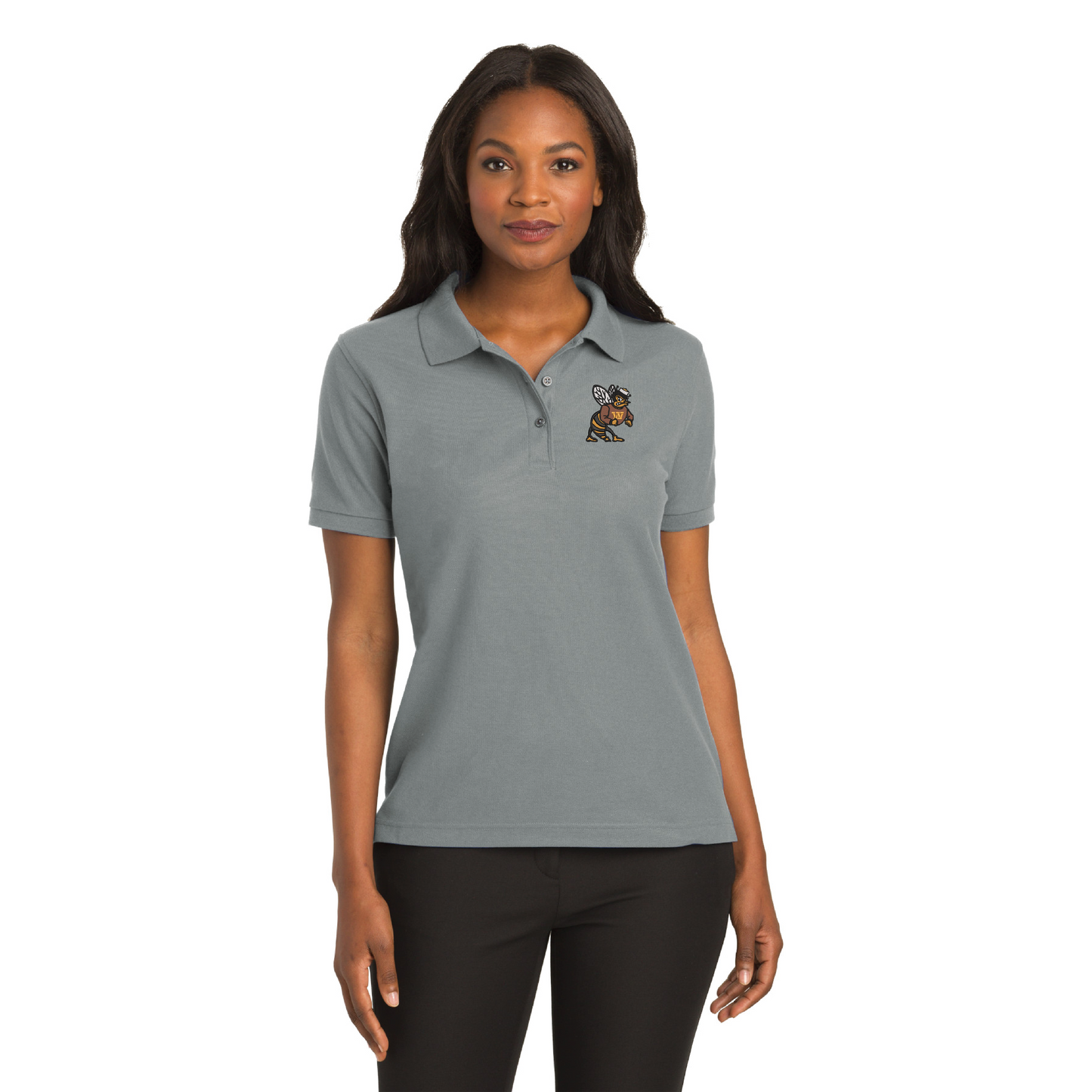 Williams Yellowjacket Women's Silk Touch™ Polo. (L500)