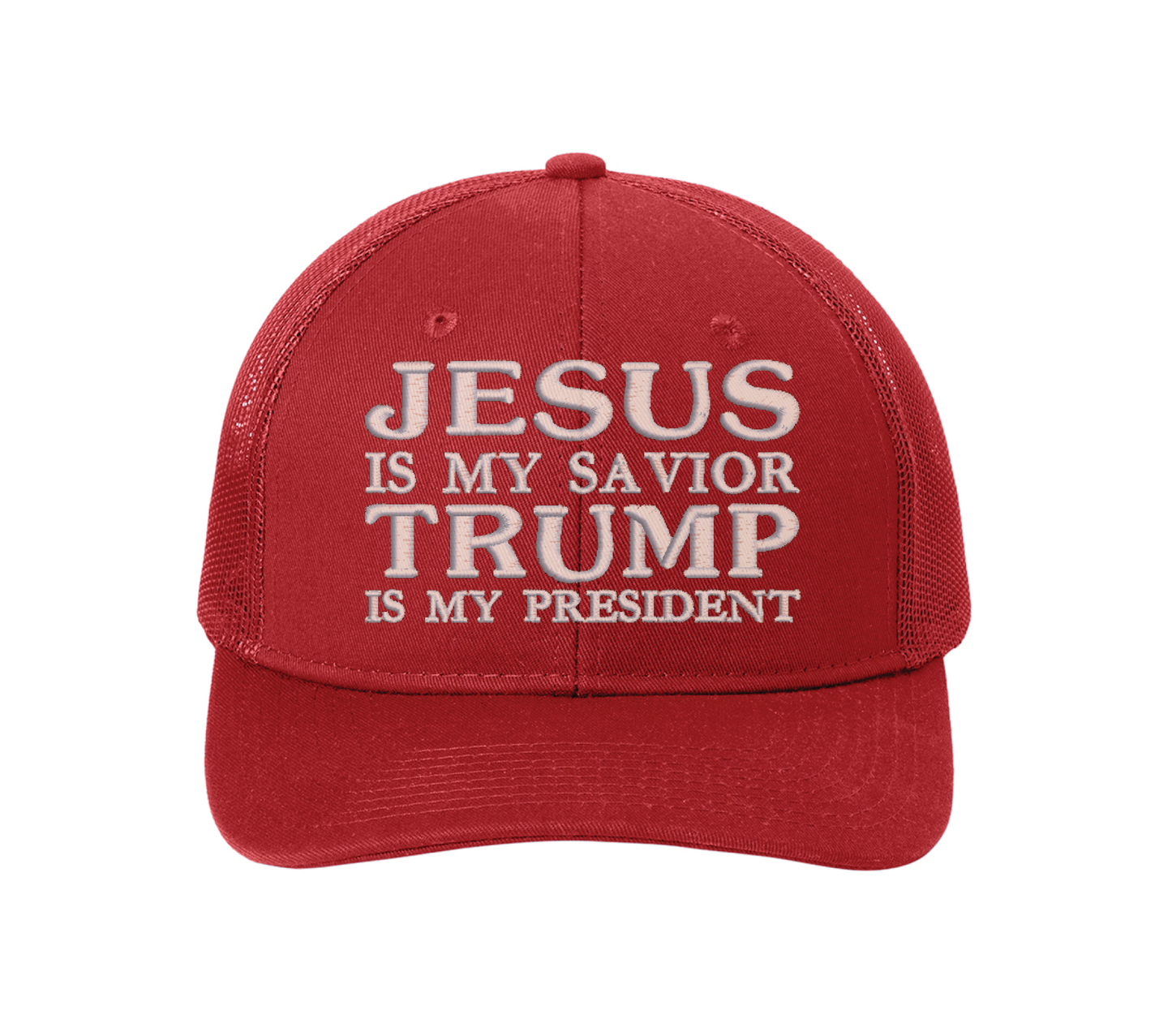 Trump and Jesus Hat