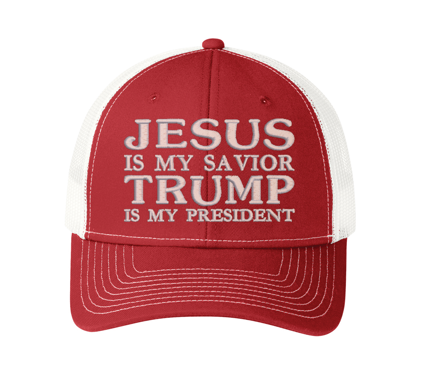 Trump and Jesus Hat