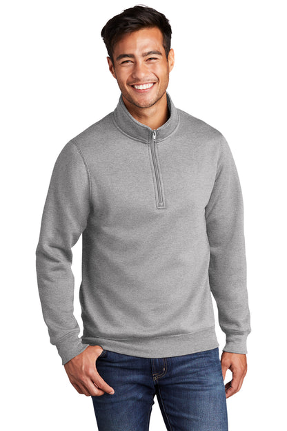 Port & Company ® Core Fleece 1/4-Zip Pullover Sweatshirt (PC78Q)