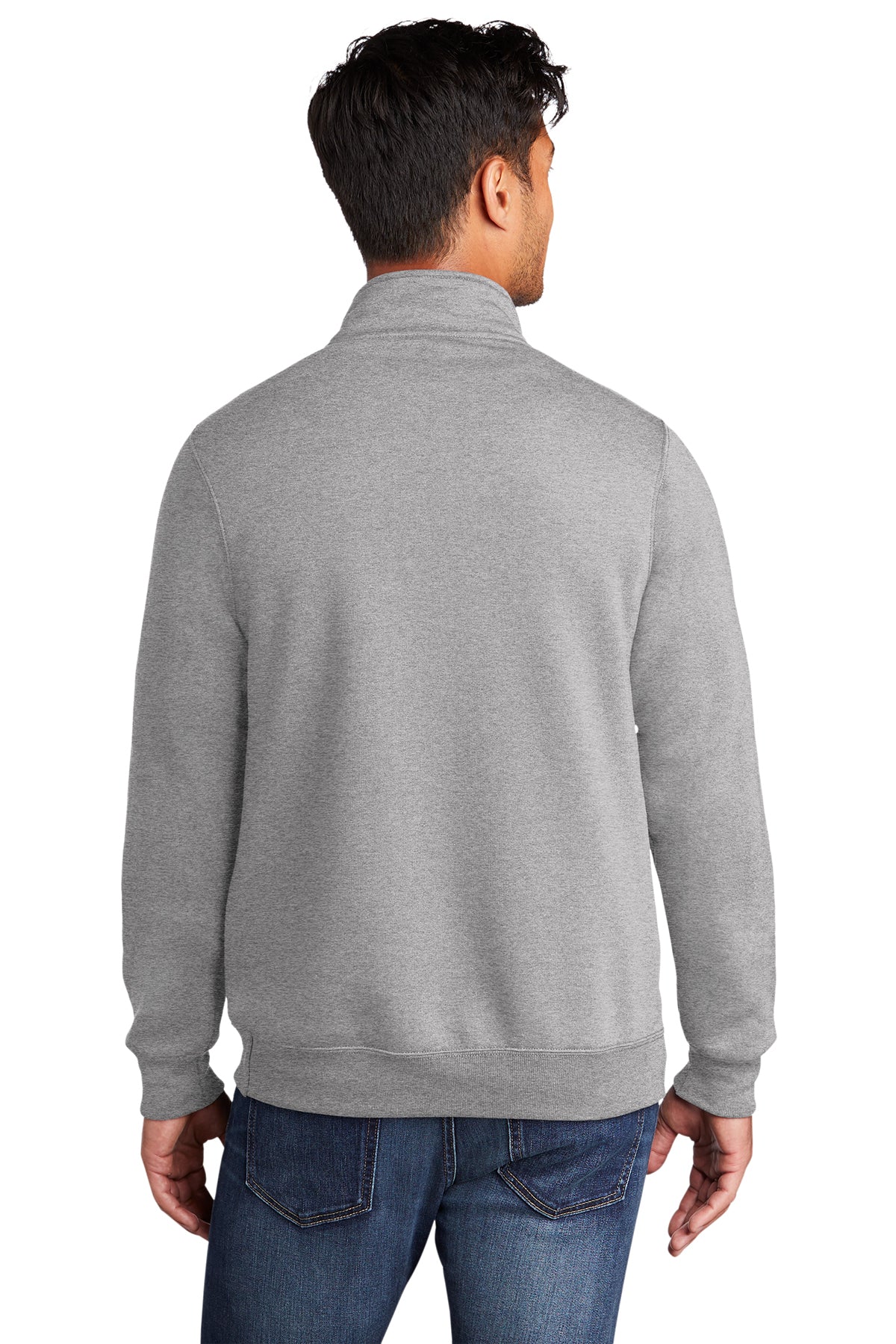 Port & Company ® Core Fleece 1/4-Zip Pullover Sweatshirt (PC78Q)