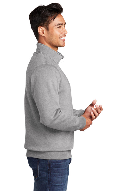 Port & Company ® Core Fleece 1/4-Zip Pullover Sweatshirt (PC78Q)